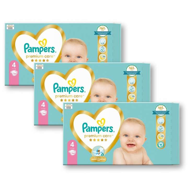 pampers 3 biedronka 104 szt