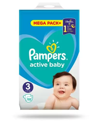 pampers 3 cena