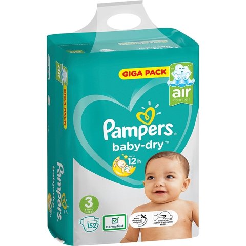 pampers 3 giga pack