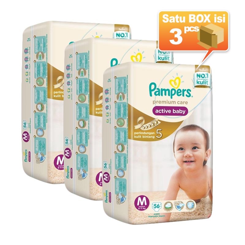 pampers 3 karton