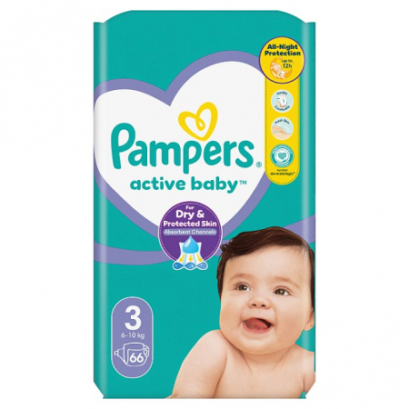 pampers 3 kiedy sa mokre