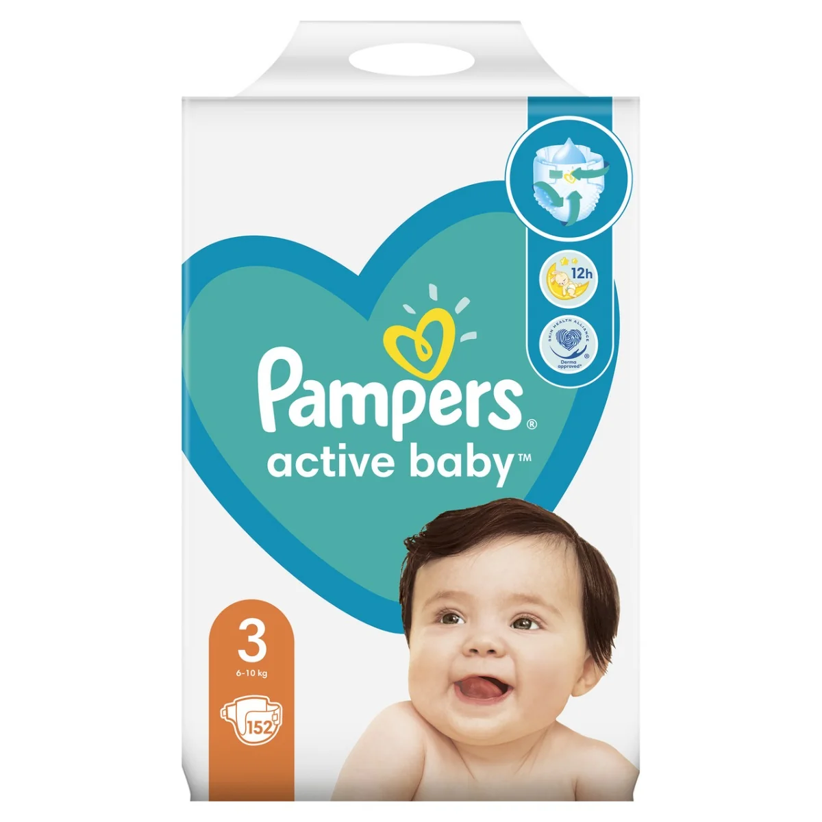 pampers 3 od ktorego miesiaca