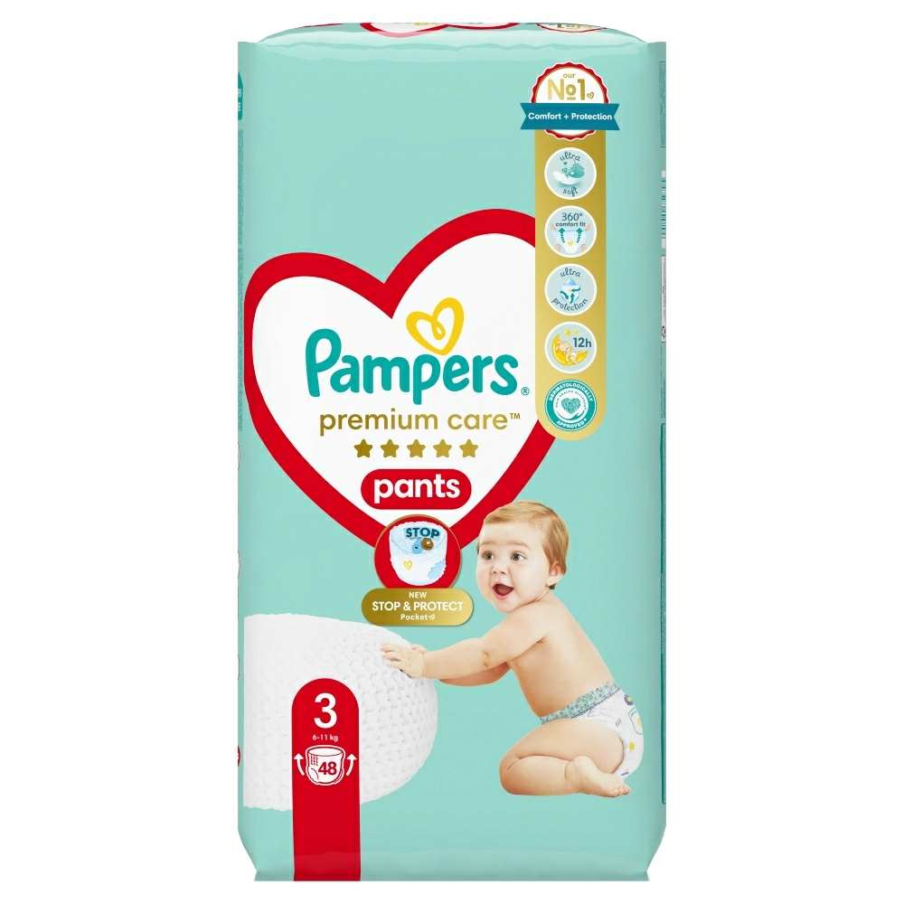 pampers 3 pieluszka