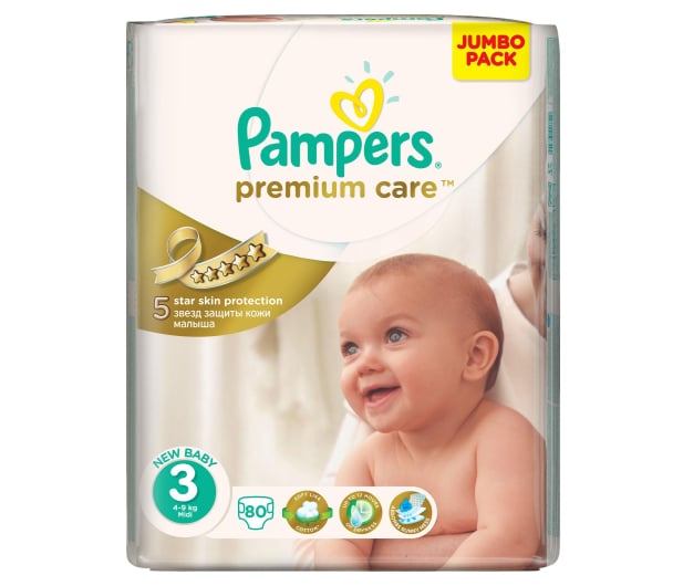 pampers 3 przedział wagowy