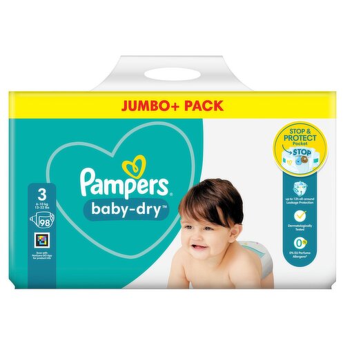 pampers 3 slad