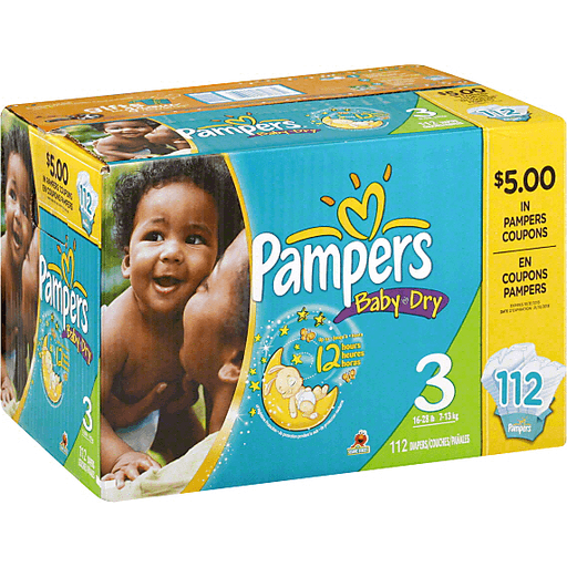 pampers 3 sleep