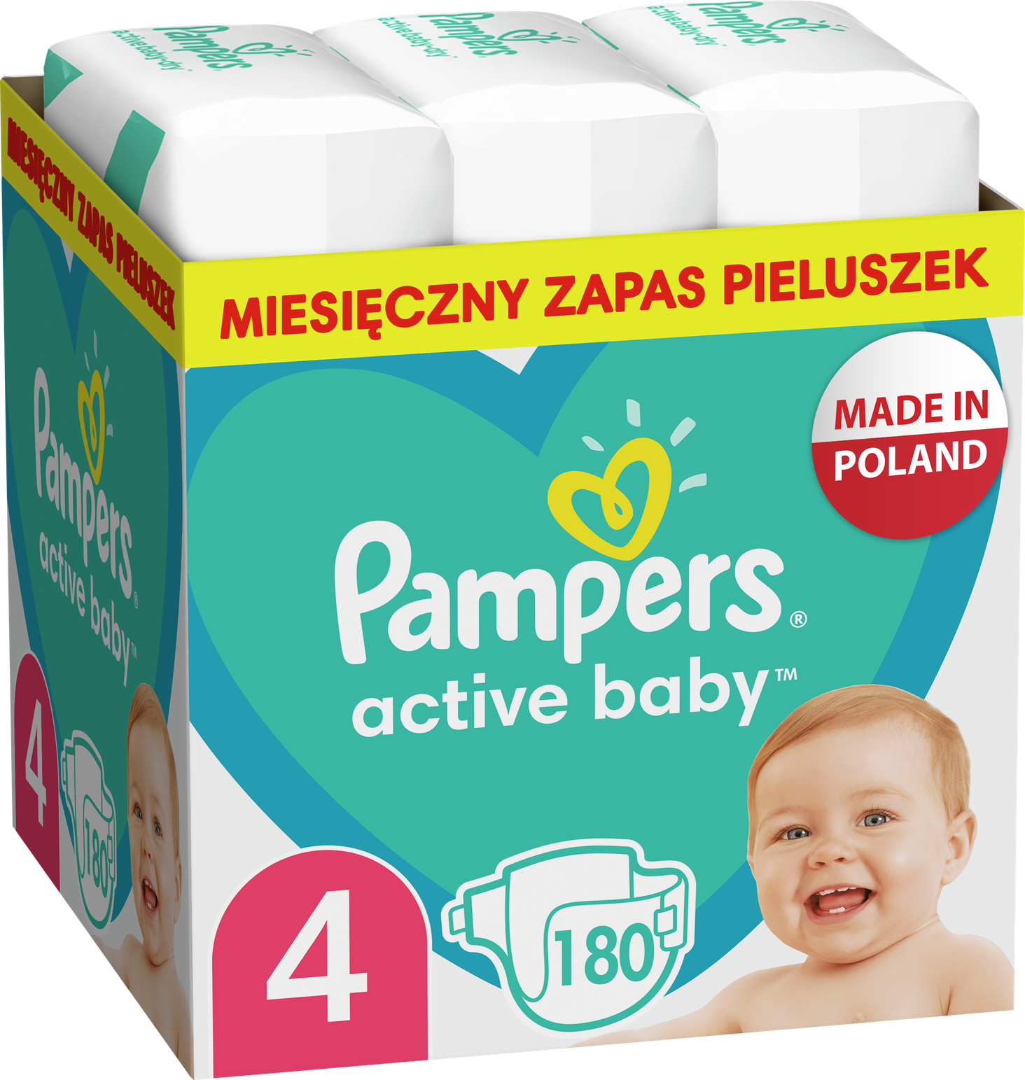 pampers 3 wiek dziecka