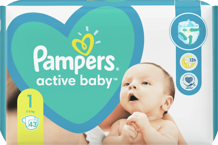 pampers 3active baby rossmann