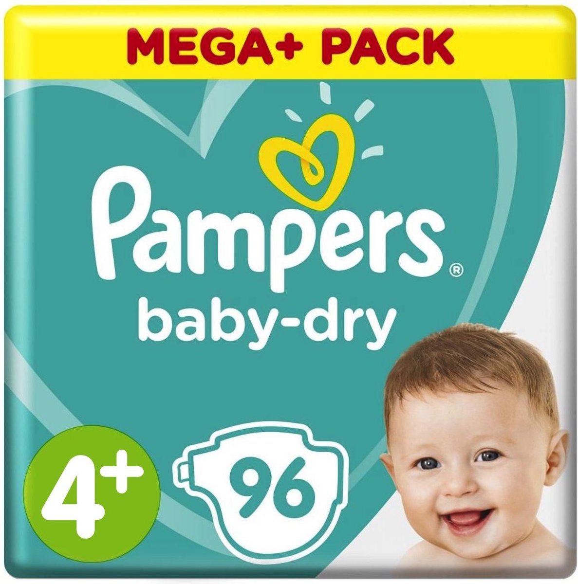 pampers 4 106 sztuk