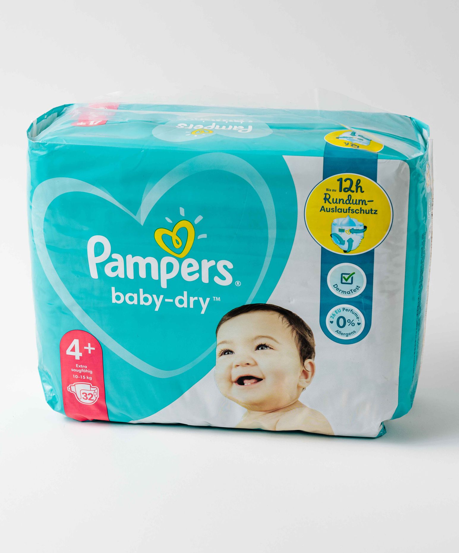 pampers 4+ 12h