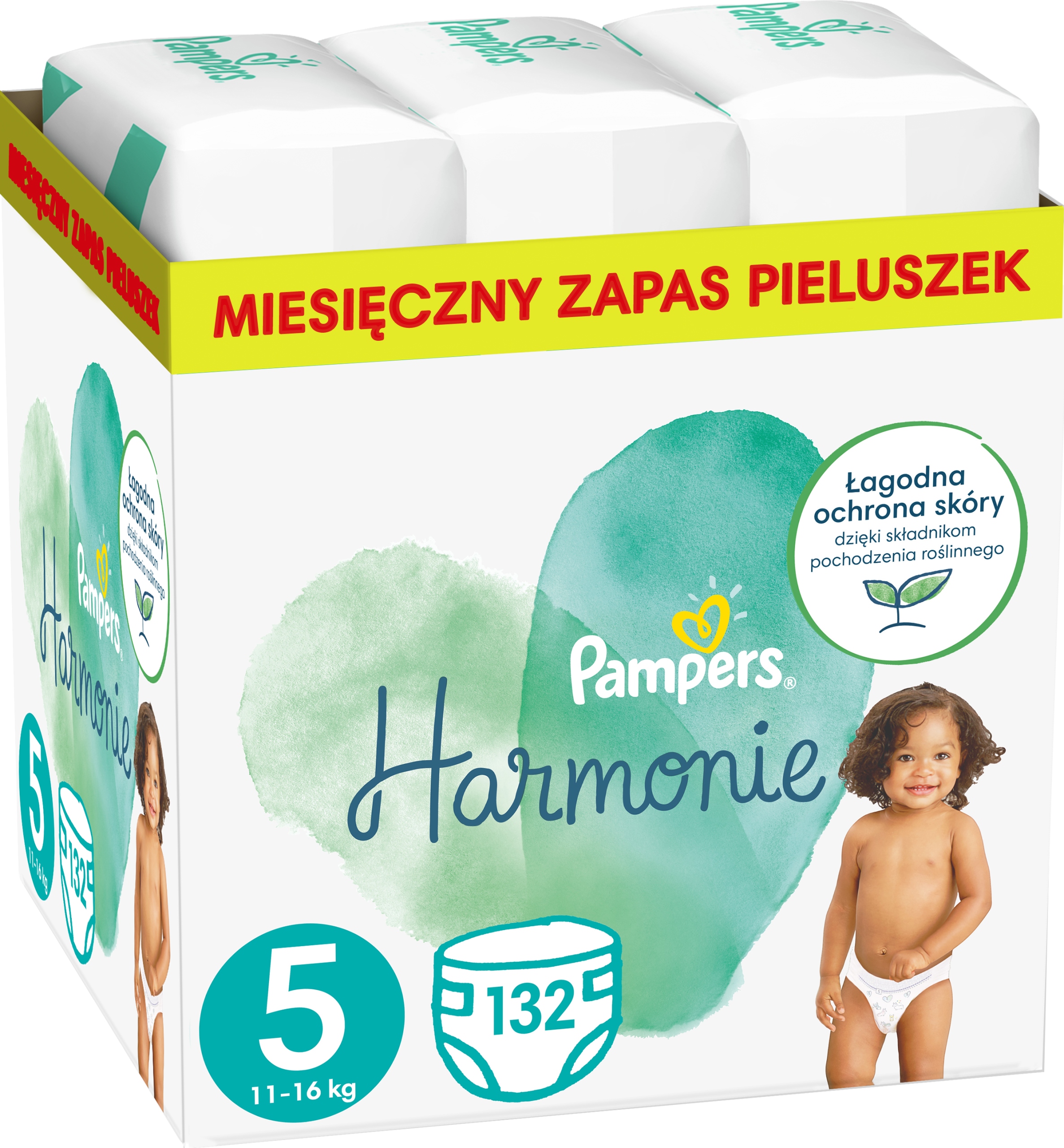 pampers 4 132 szt cena