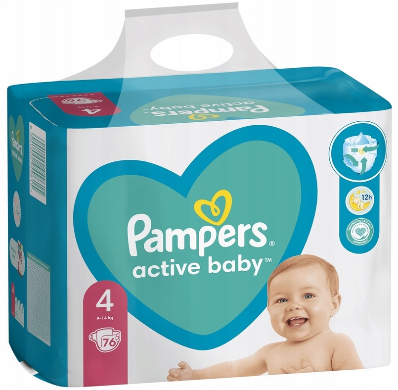 pampers 4 304 szt