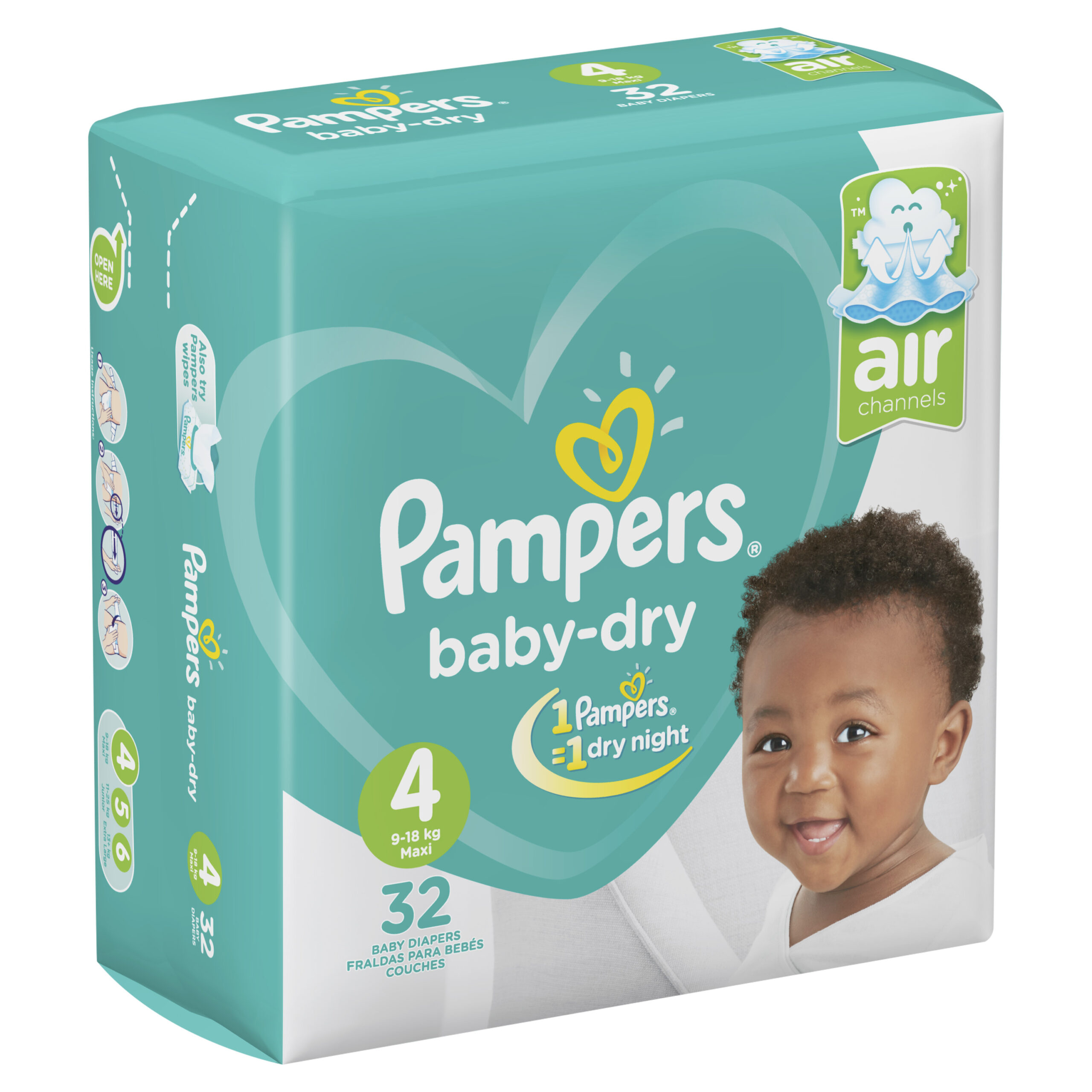 pampers 4 32 sz