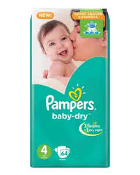 pampers 4 64