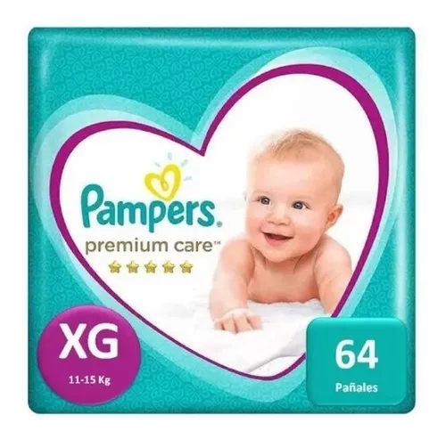 pampers 4 64 szt