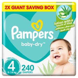pampers 4 76