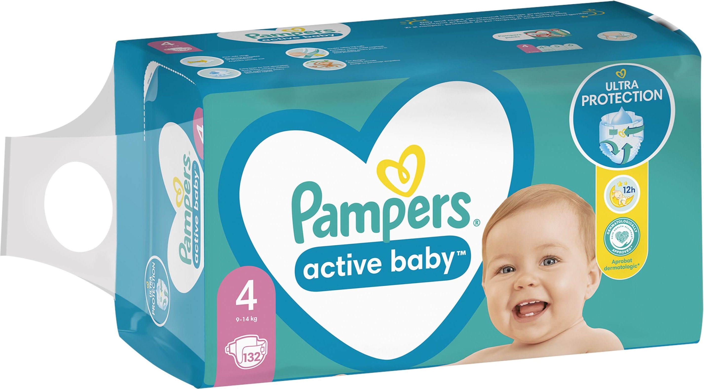 pampers 4 9-14 kg 90 szt ceneo