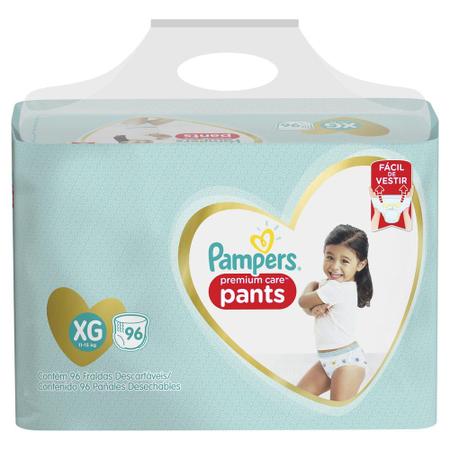 pampers 4+ 96 szt