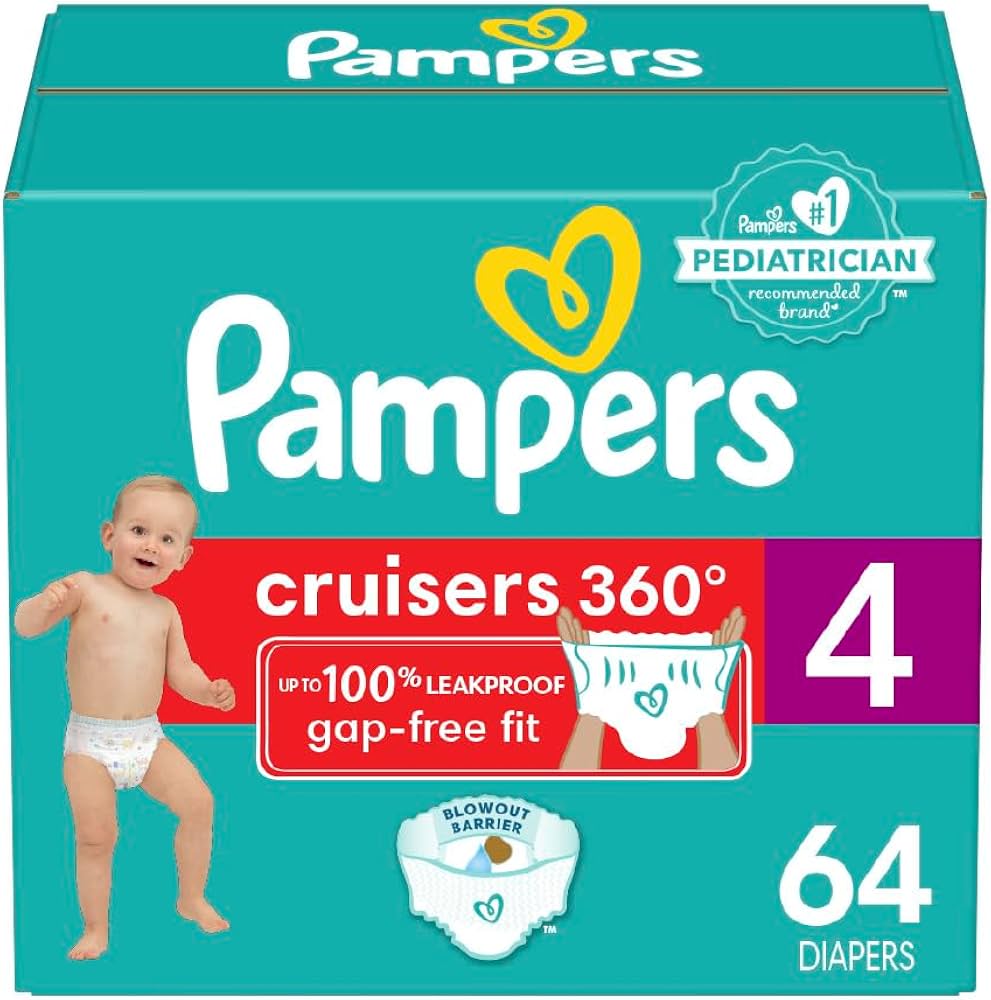 pampers 4+ a 5