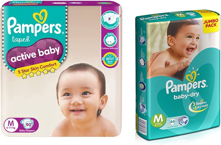 pampers 4 active baby dr