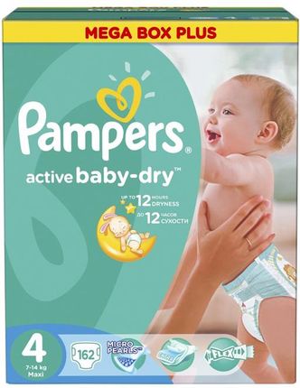 pampers 4 active baby dry ceneo