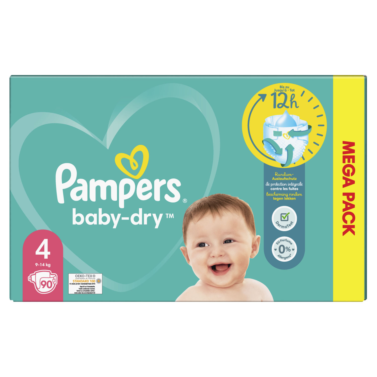 pampers 4 auchan