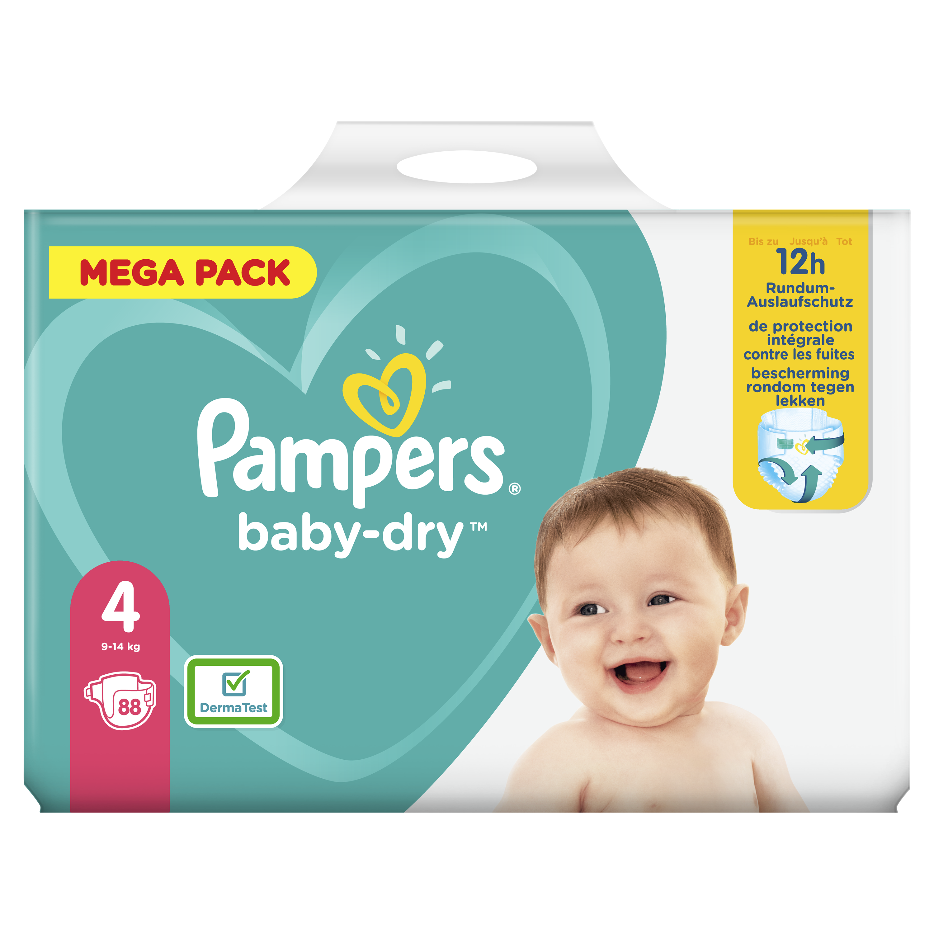 pampers 4 auchan