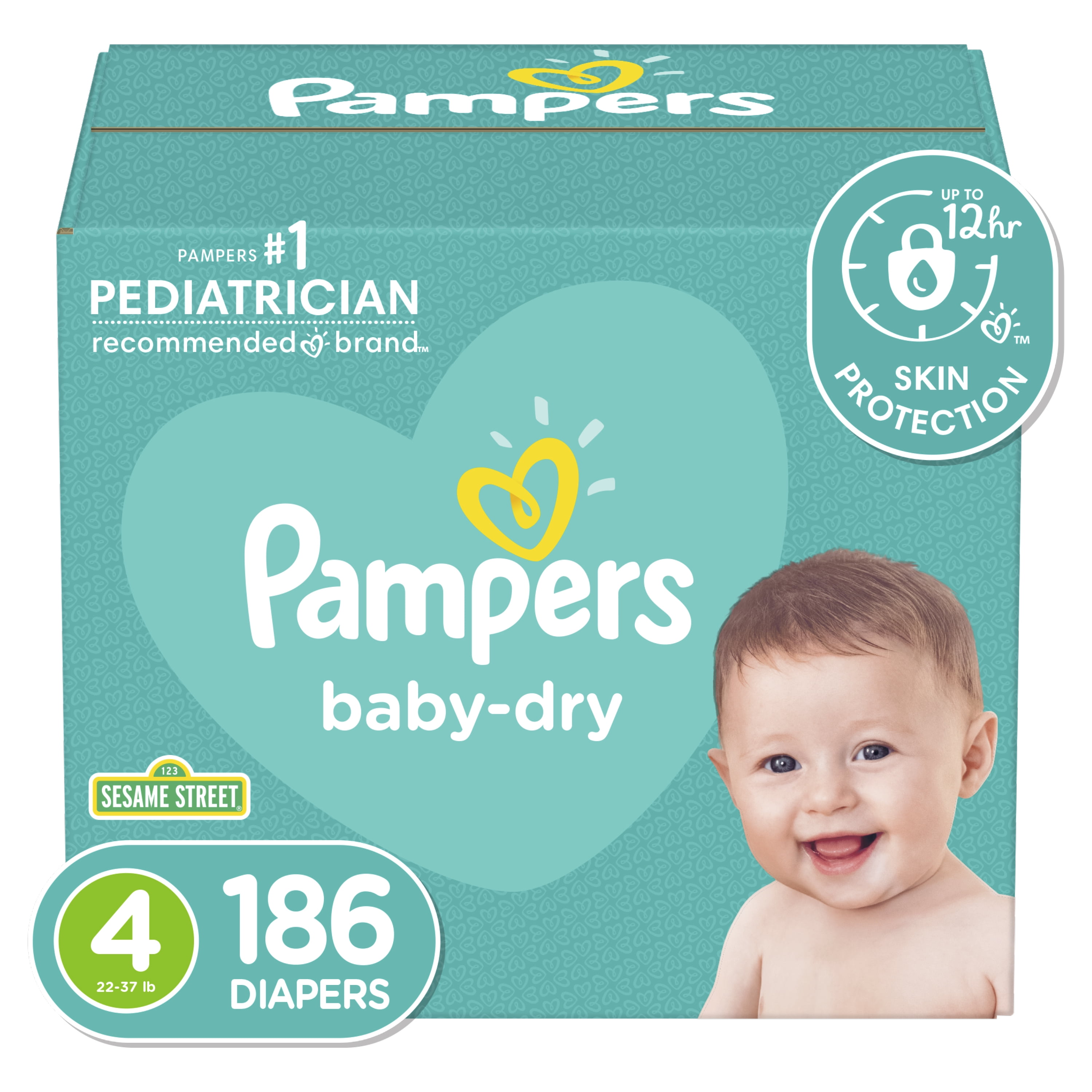 pampers 4 baby