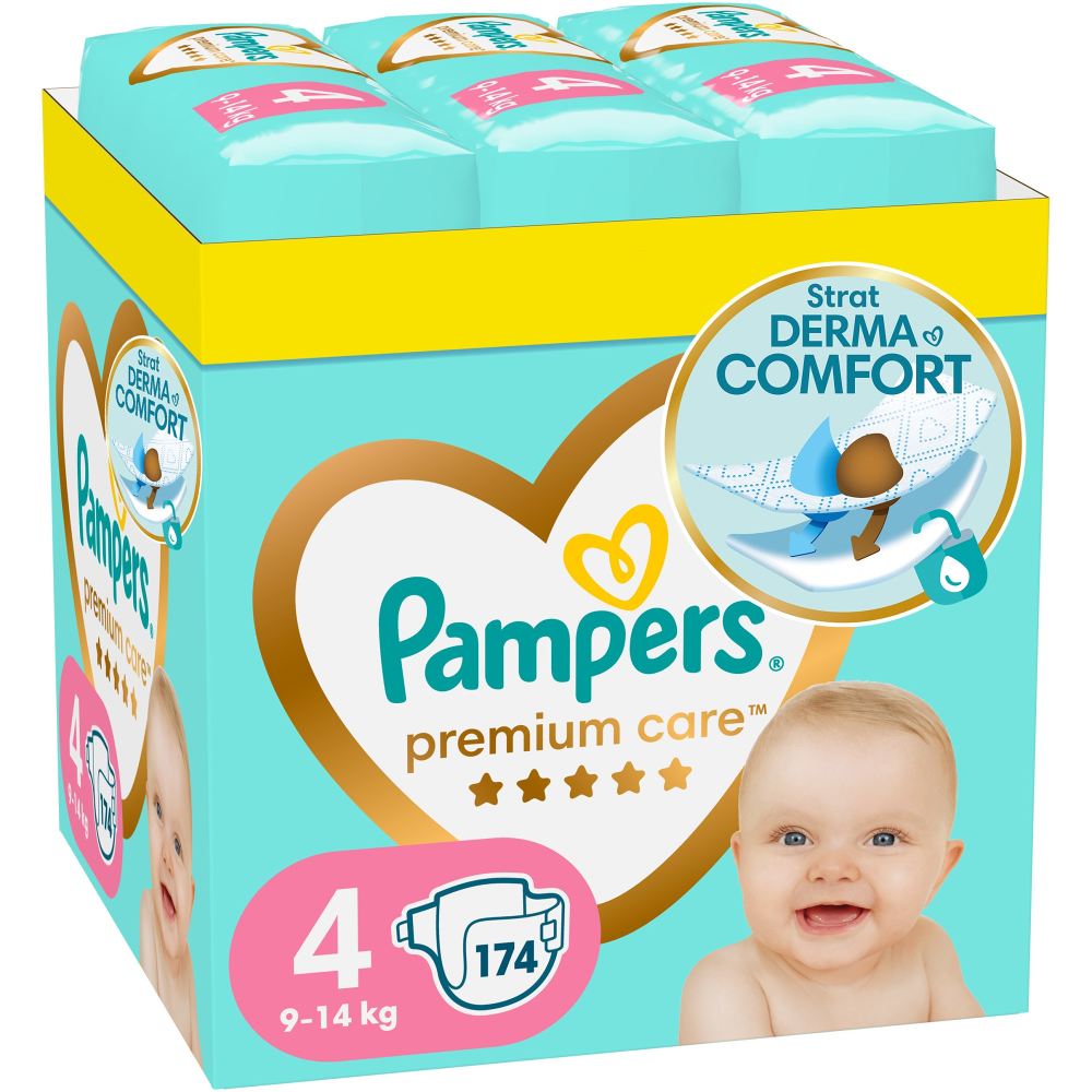 pampers 4 carrefour 174