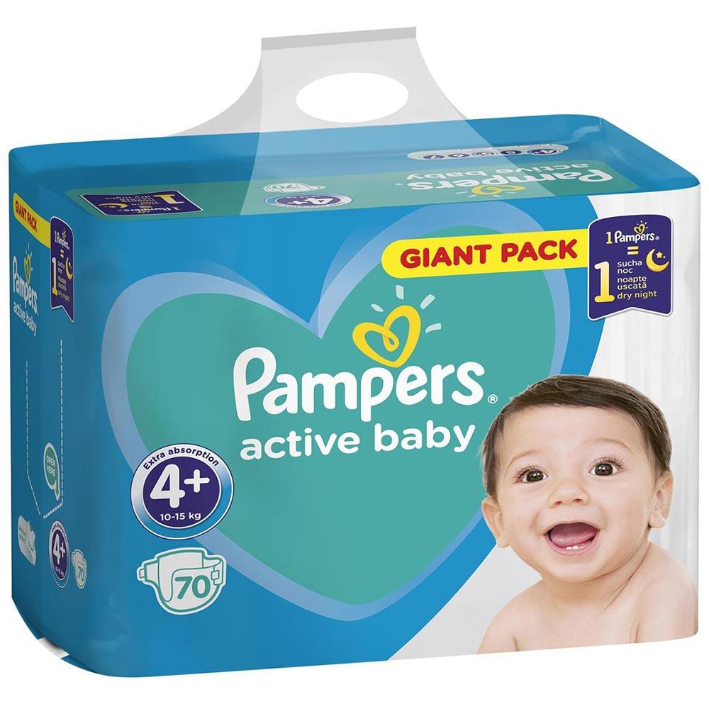 pampers 4 czy 4+