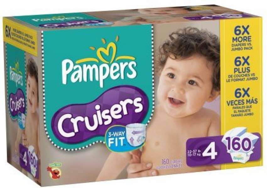 pampers 4 economy box plus