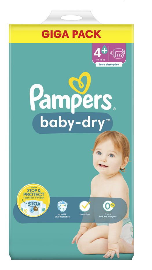 pampers 4 giga pack