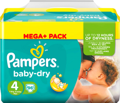 pampers 4 netto