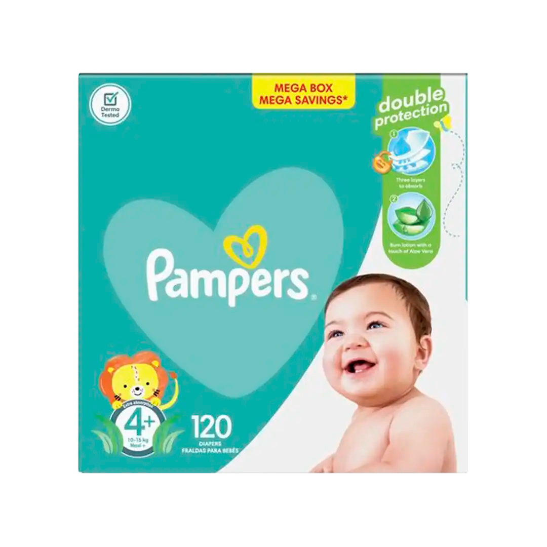 pampers 4 no mega box