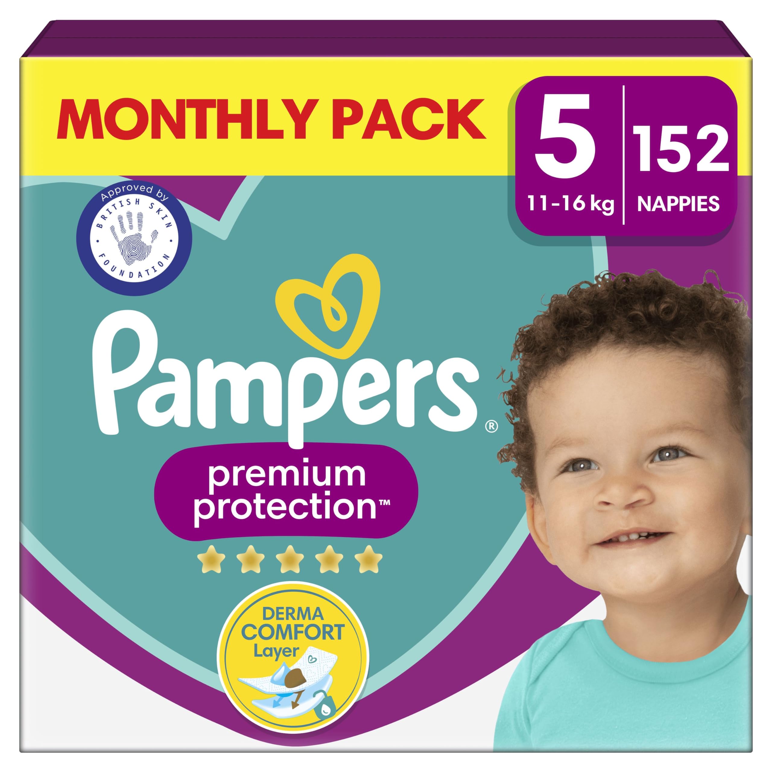 pampers 4 plus 152