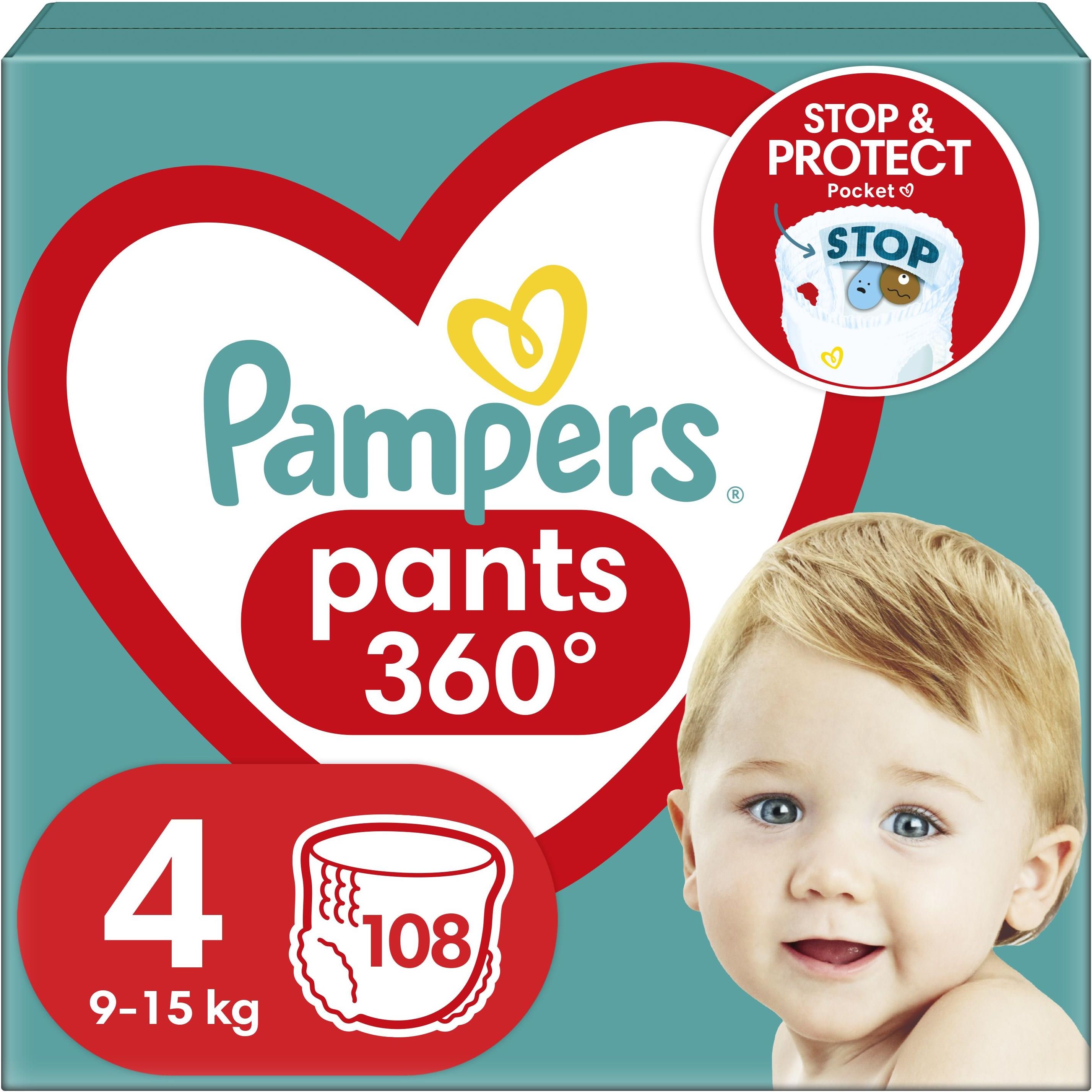 pampers 4 plus ceneo