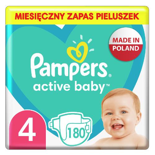 pampers 4 plus miesieczny zapas