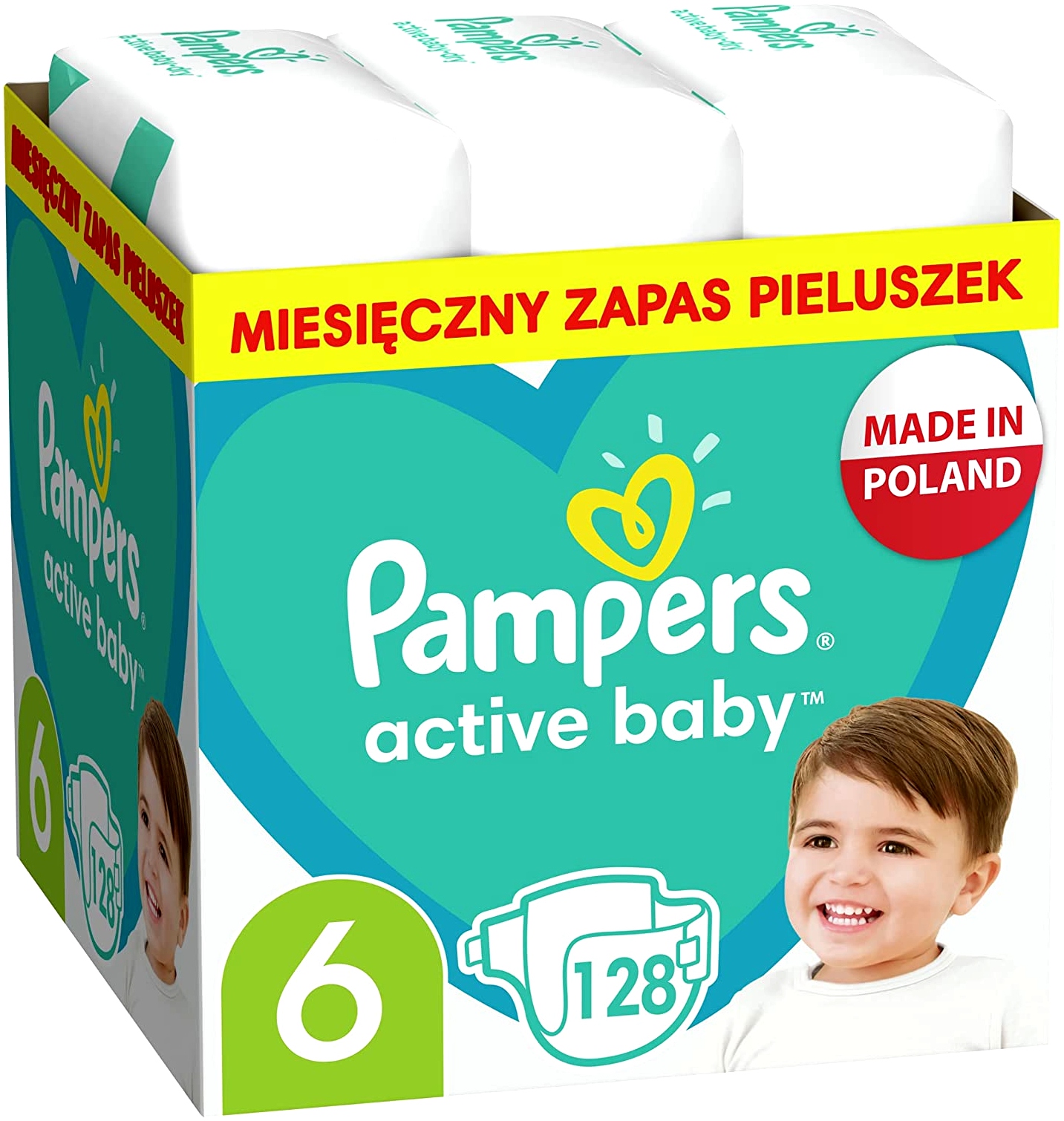 pampers 4 plus miesieczny zapas