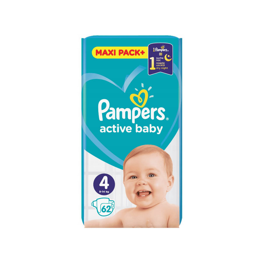 pampers 4 przedzial wagowy