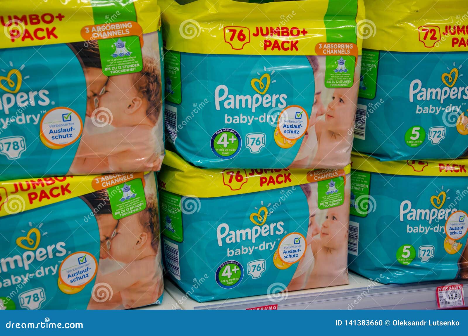 pampers 4 rossmann 49