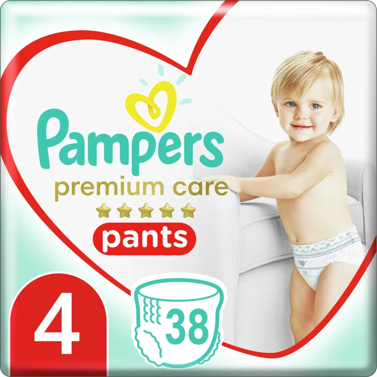 pampers 4 sztuk