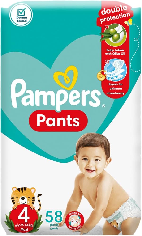 pampers 4pnats