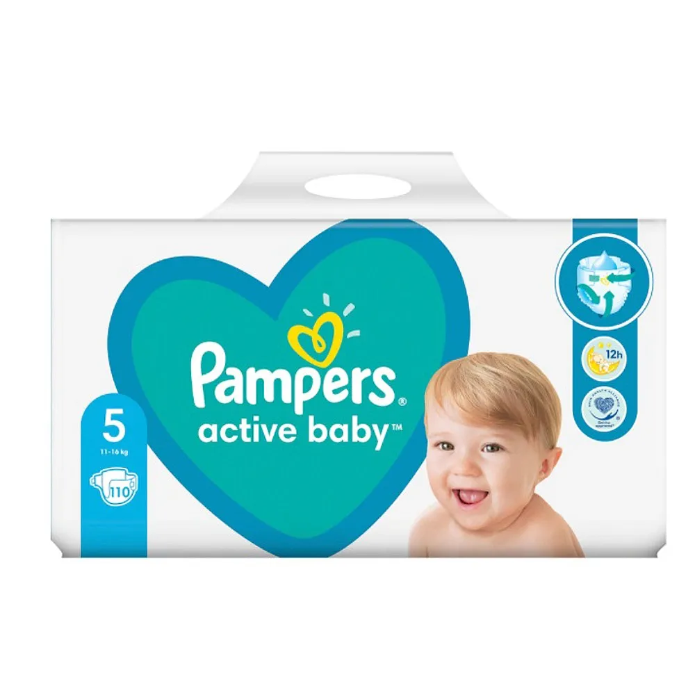 pampers 5 110