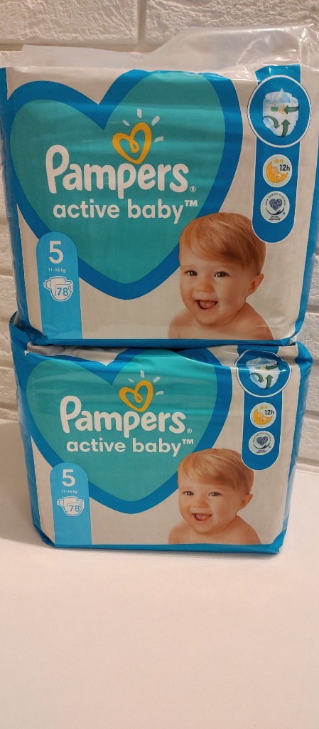 pampers 5 156sztuk