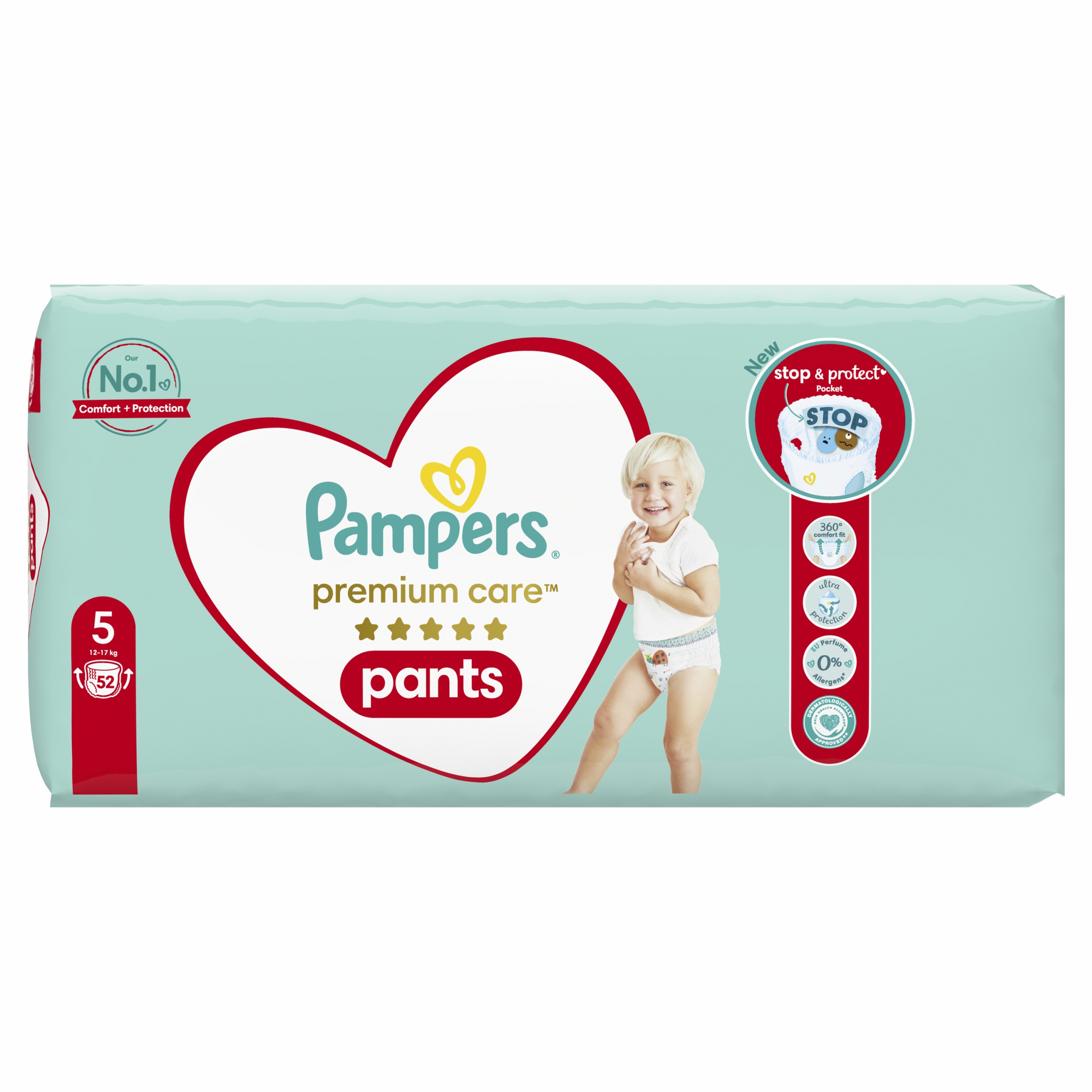 pampers 5 156sztuk