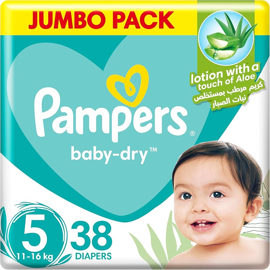 pampers 5 38