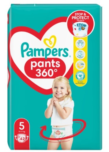 pampers 5 42szt