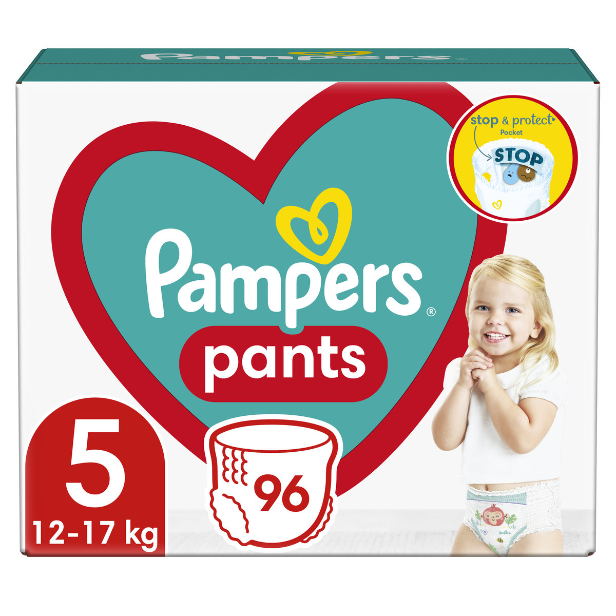 pampers 5 51 szt