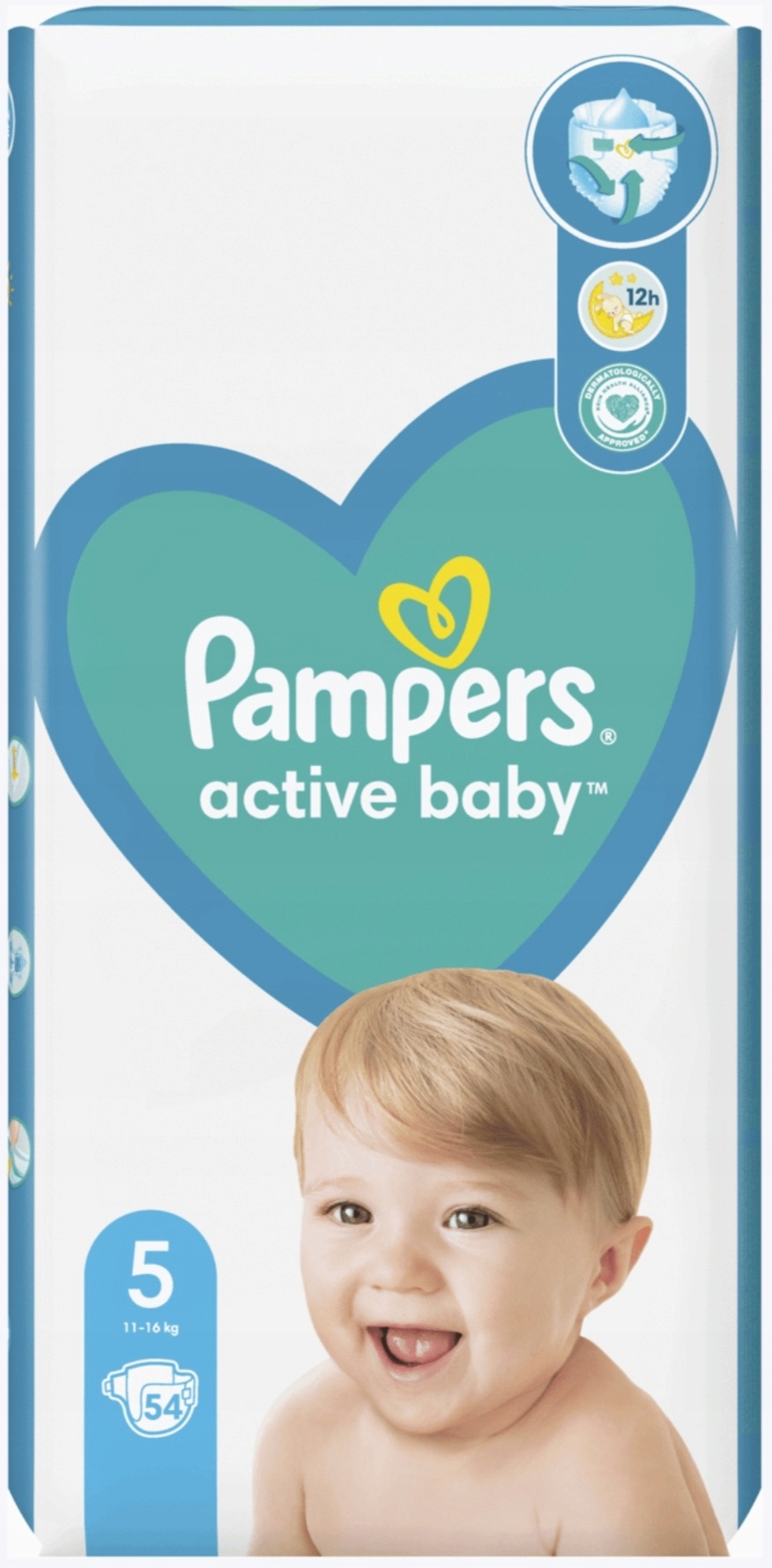 pampers 5 54 szt