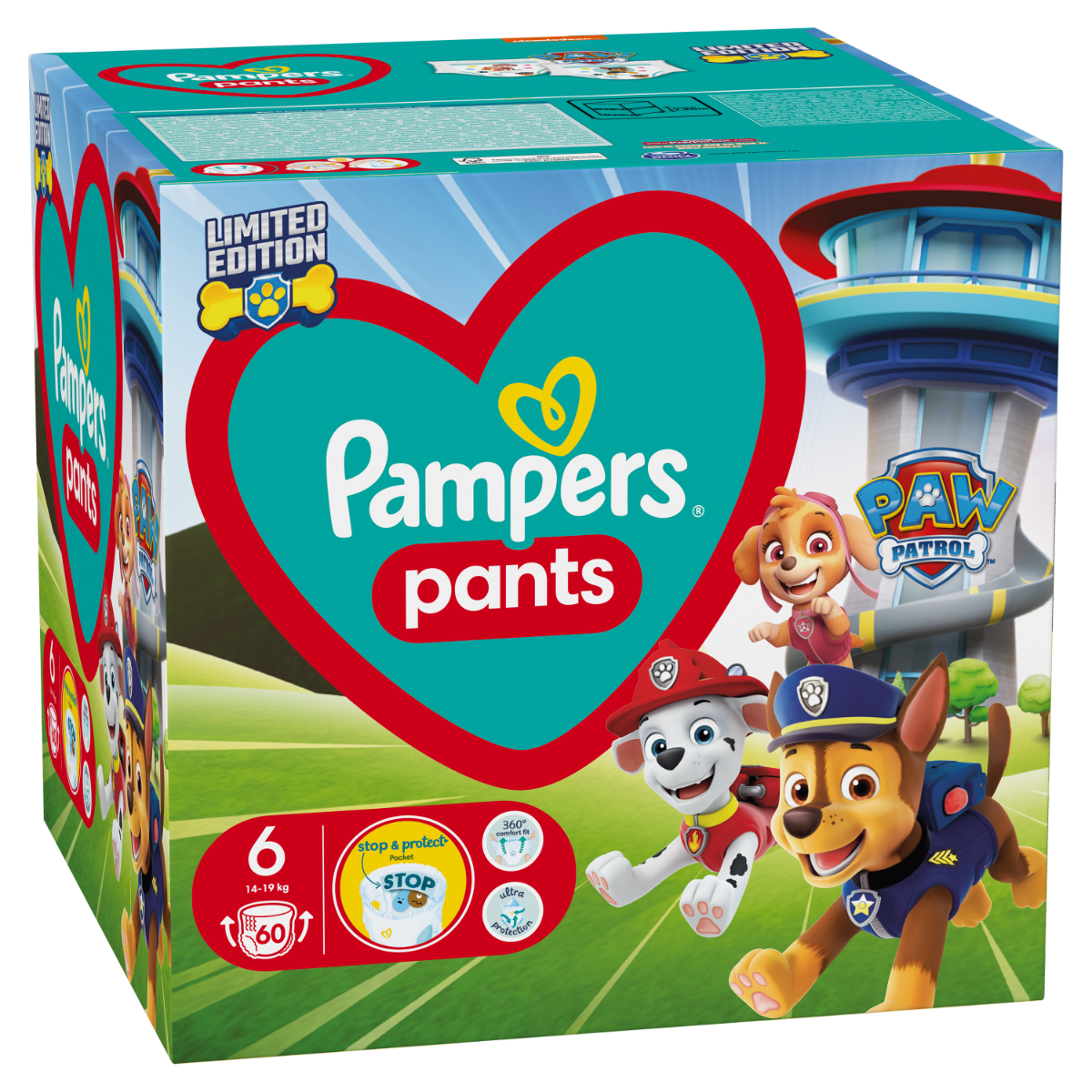 pampers 5 60 szt